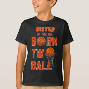 Schwester des am 2. Geburtstag geborenen Herrn Two T-Shirt