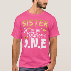 Schwester des berühmten 1. Hip Hop T-Shirt