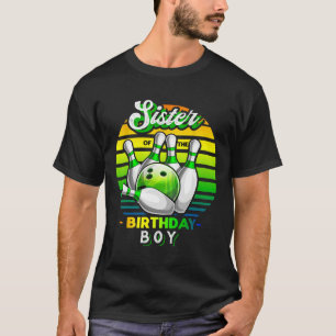 Schwester des Bowlings der Jungen, die zu den Lebz T-Shirt