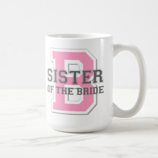 Schwester des Braut-Beifalls Tasse (Rechts)