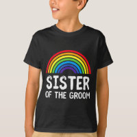 Schwester des Bräutigams lgbtq schwul Junggeselle
