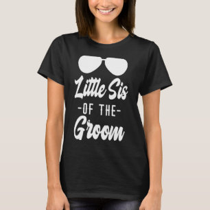 Schwester des Bräutigams - lustige Sonnenbrille kl T-Shirt