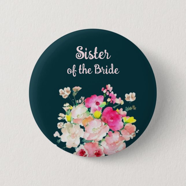 Schwester des Brautknopfes Button (Vorderseite)