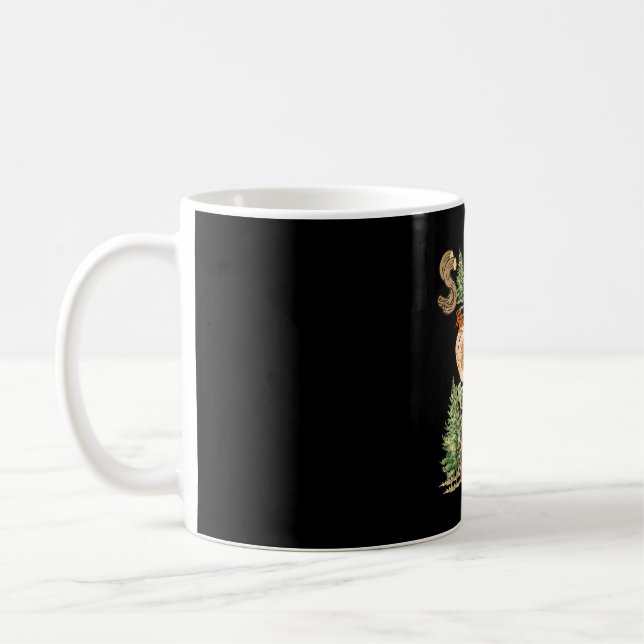 Schwester des einen glücklichen Camper 1. Geburtst Kaffeetasse (Links)