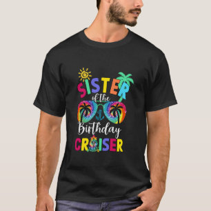 Schwester des Geburtstags-Cruisers passende Famili T-Shirt