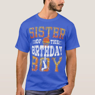 Schwester des Geburtstags Junge 1 T-Shirt