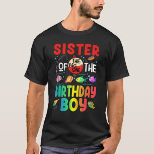 Schwester des Geburtstags Ofishally einen Geburtst T-Shirt
