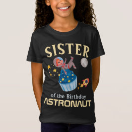 Schwester des Geburtstagsflugzeugs T-Shirt