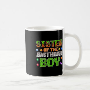 Schwester des Geburtstagsjungen Bday-Party-Videosp Kaffeetasse
