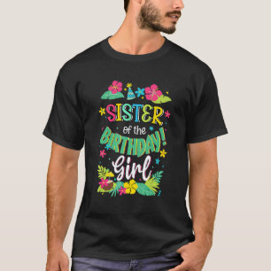 Schwester des Geburtstagskartoffels Aloha Hawaii P T-Shirt