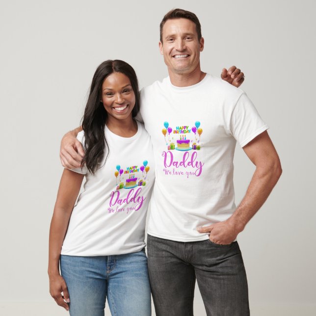Schwester des Geburtstagskranzes T-Shirt (Unisex)