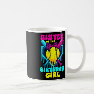 Schwester des Geburtstagsmädchens Softll Eis Drip Kaffeetasse