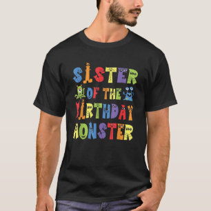Schwester des Geburtstagsmonsters Alien Kid b day  T-Shirt