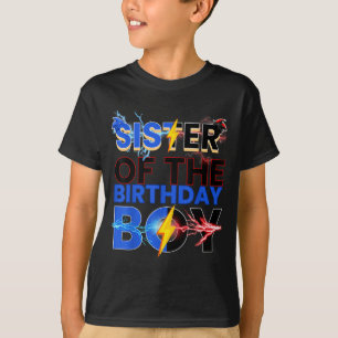 Schwester des Igels der Geburtstagsfamilie Party D T-Shirt