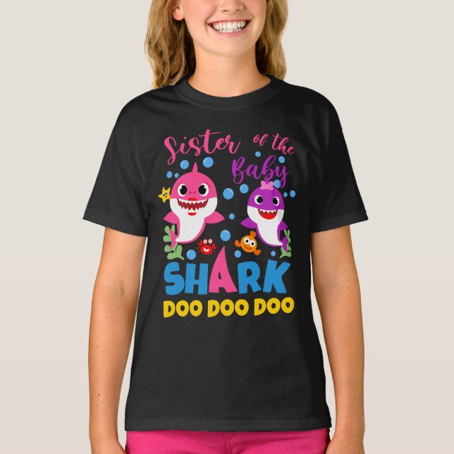 Schwester des Junghais T-Shirt (Vorderseite)