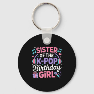 Schwester des k-pop-Geburtstagsmädchens kpop korea Schlüsselanhänger