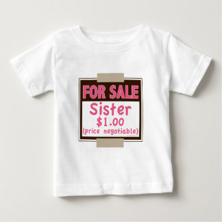 Schwester des Kleinkinder T-Shirts