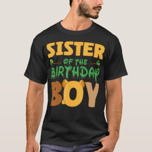 Schwester des Party der Jungen Löwen T-Shirt