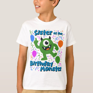 Schwester des Party Monsters T-Shirt
