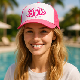 Schwester des rosa Bachelorette Barb Truckerkappe