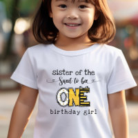 Schwester des So süß zu sein ein Geburtstag