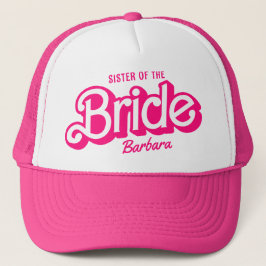 Schwester des T - Shirt Bachelorette Barb Truckerkappe