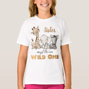 Schwester des Wilden Einen T - Shirt