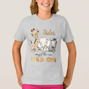 Schwester des Wilden Eingrauen T - Shirt