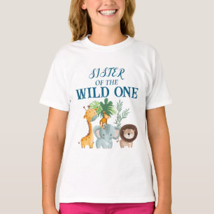 Schwester des Wilden One-Shirt T-Shirt