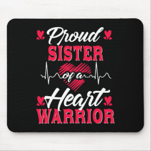Schwester eines Herzkriegers - KD-Bewusstsein Mousepad