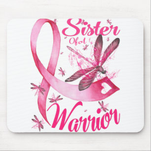 Schwester eines Kriegerdrachenbrustkrebses Mousepad
