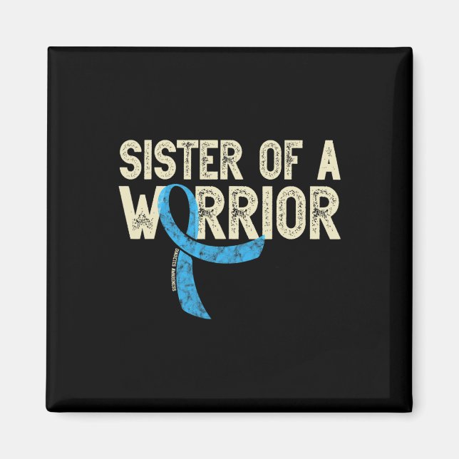 Schwester eines kriegerischen Diabetikers Magnet (Vorne)