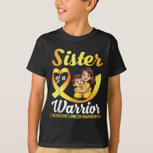 Schwester eines Kriegers Bro T-Shirt