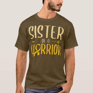 Schwester eines Kriegers, Kinder, die sich des Kre T-Shirt