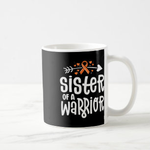 Schwester eines Orangenkrebses der Warrior-Familie Kaffeetasse