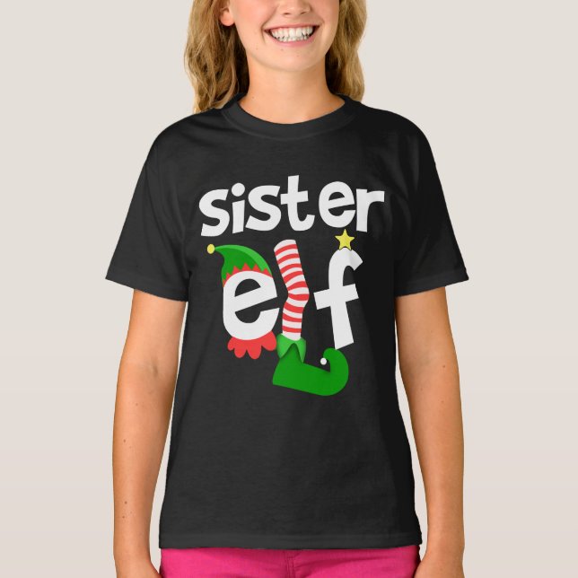 Schwester-Elf T-Shirt (Vorderseite)
