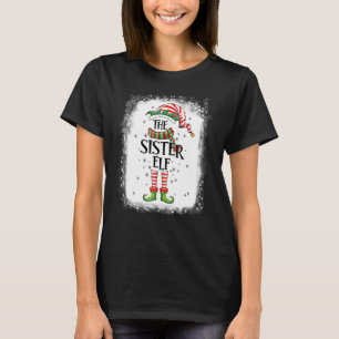 Schwester-Elfe Gruppen-Weihnachtsfeier Mädchen F T-Shirt
