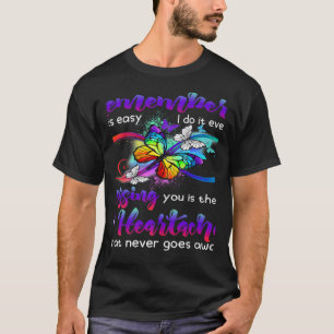 Schwester erinnern Sie ist einfach, ich mache es j T-Shirt