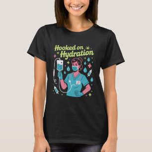 Schwester für IV-Therapie Medizinischer Arbeiter I T-Shirt