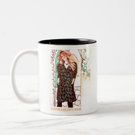 Schwester Golden Hair Zweifarbige Tasse