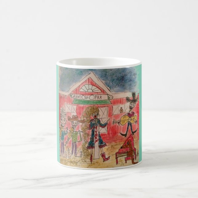 Schwester-goldenes Haar und die Sandridge Jungen Tasse (Mittel)