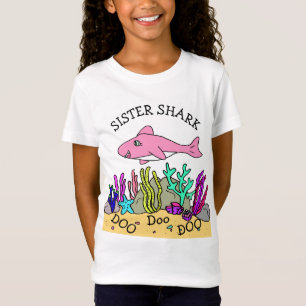 Schwester-Haifisch Doo Doo T-Shirt