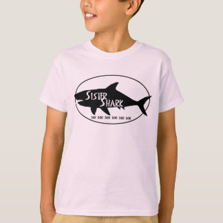 Schwester-Haifisch T-Shirt