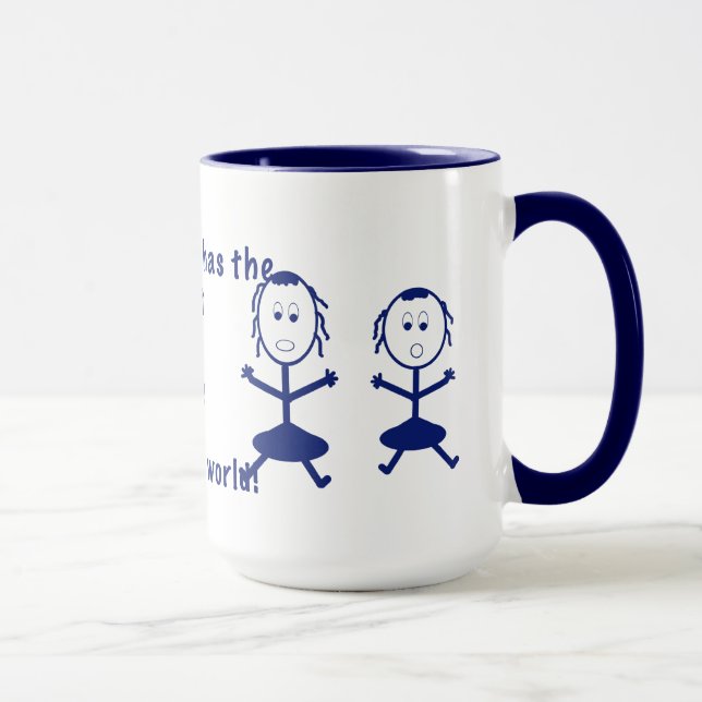 Schwester-humorvolle Tasse (Rechts)