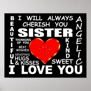 Schwester I Liebe You Poster