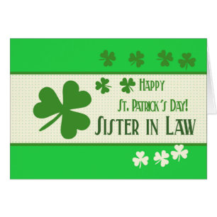 Schwester im Law Happy St. Patrick's Day