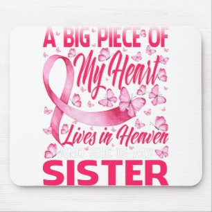 Schwester im Phantastischen Brustkrebs im Himmel Mousepad