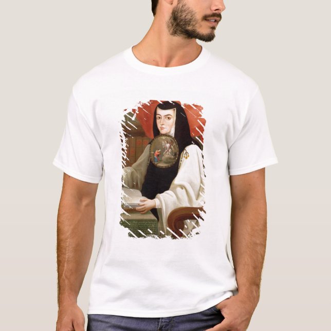 Schwester Juana Ines de la Cruz T-Shirt (Vorderseite)