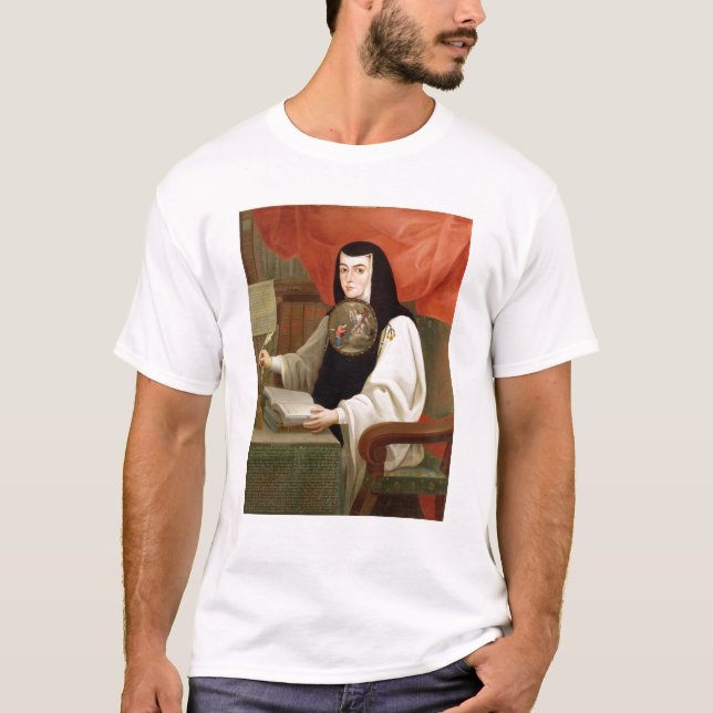 Schwester Juana Ines de la Cruz T-Shirt (Vorderseite)