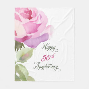 Schwester Katholische Jubiläum Rosa 50. Jubiläum  Fleecedecke